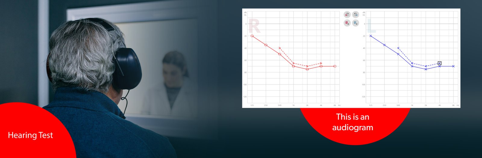 Understanding Hearing Tests Banner